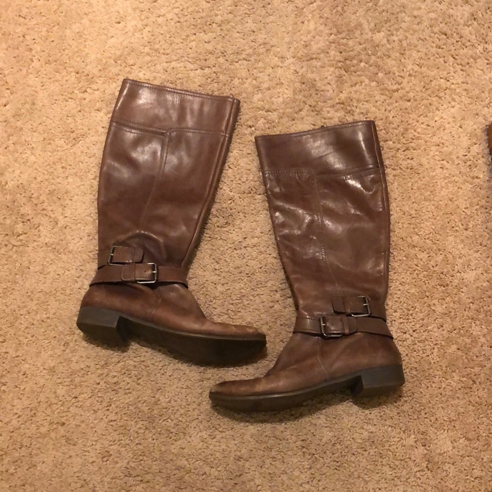 Nine West Vintage America Collection knee high boots. Size 8 womens.